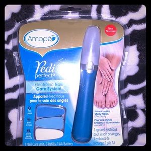 BNIB Amope Pedi Perfect Nail Care System